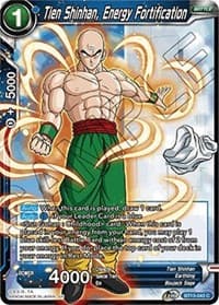 Tien Shinhan, Energy Fortification - Supreme Rivalry - Dragon Ball Super: Masters card