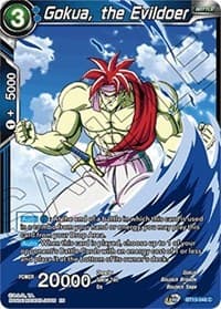 Gokua, the Evildoer - Supreme Rivalry - Dragon Ball Super: Masters card