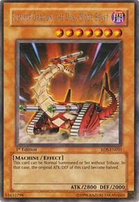 Fusilier Dragon, the Dual-Mode Beast - Rise of Destiny - YuGiOh card