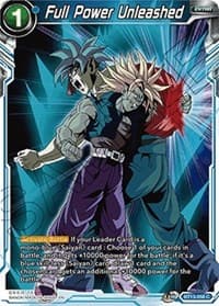 Full Power Unleashed - Supreme Rivalry - Dragon Ball Super: Masters card