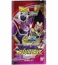 Supreme Rivalry Booster Pack - Supreme Rivalry - Dragon Ball Super: Masters card