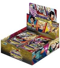 Supreme Rivalry Booster Box - Supreme Rivalry - Dragon Ball Super: Masters card
