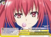 With Candy in One Hand - Date A Live - Weiss Schwarz card