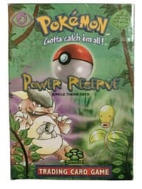 Jungle Theme Deck - "Power Reserve" - Jungle - Pokemon card