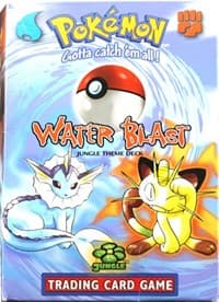 Jungle Theme Deck - "Water Blast" - Jungle - Pokemon card