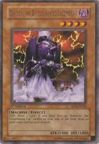Dekoichi the Battlechanted Locomotive - Rise of Destiny - YuGiOh card