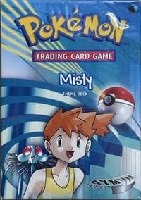 Gym Heroes Theme Deck - "Misty" - Gym Heroes - Pokemon card