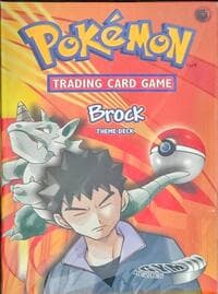 Gym Heroes Theme Deck - "Brock" - Gym Heroes - Pokemon card