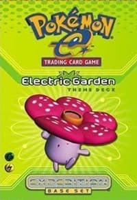 Expedition Theme Deck - "Electric Garden" - Expedition - Pokemon card