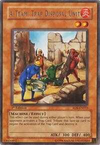 A-Team: Trap Disposal Unit - Rise of Destiny - YuGiOh card