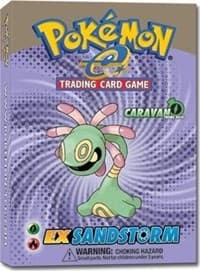 Sandstorm Theme Deck - "Caravan" - EX Sandstorm - Pokemon card