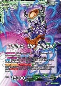 Chilled // Chilled, the Pillager - Supreme Rivalry - Dragon Ball Super: Masters card