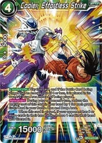 Cooler, Effortless Strike - Supreme Rivalry - Dragon Ball Super: Masters card