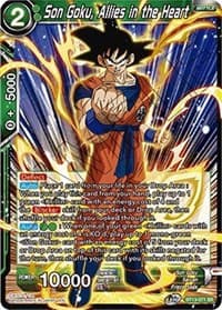 Son Goku, Allies in the Heart - Supreme Rivalry - Dragon Ball Super: Masters card