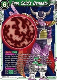 King Cold's Dynasty - Supreme Rivalry - Dragon Ball Super: Masters card