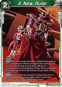 A New Ruler - Supreme Rivalry - Dragon Ball Super: Masters card