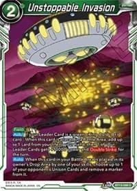 Unstoppable Invasion - Supreme Rivalry - Dragon Ball Super: Masters card