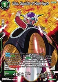 Frieza, Demolisher of Planet Vegeta - Supreme Rivalry - Dragon Ball Super: Masters card