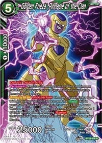 Golden Frieza, Pinnacle of the Clan - Supreme Rivalry - Dragon Ball Super: Masters card