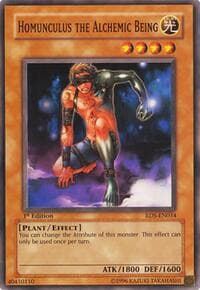 Homunculus the Alchemic Being - Rise of Destiny - YuGiOh card