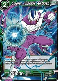 Cooler, Vicious Ambush - Supreme Rivalry - Dragon Ball Super: Masters card