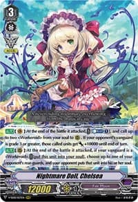 Nightmare Doll, Chelsea - V-SS08: Clan Selection Plus Vol.2 - Cardfight Vanguard card