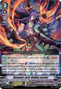 Demonic Lord, Dudley Lucifer - V-SS08: Clan Selection Plus Vol.2 - Cardfight Vanguard card