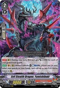 Evil Stealth Dragon, Yamishibuki - V-SS08: Clan Selection Plus Vol.2 - Cardfight Vanguard card