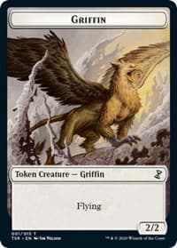 Griffin Token - Time Spiral: Remastered - Magic: The Gathering card