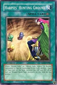 Harpies' Hunting Ground - Rise of Destiny - YuGiOh card
