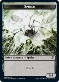 Spider Token - Time Spiral: Remastered - Magic: The Gathering card