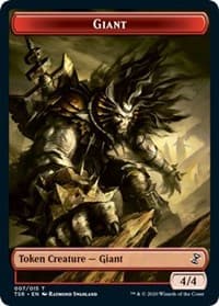 Giant Token - Time Spiral: Remastered - Magic: The Gathering card