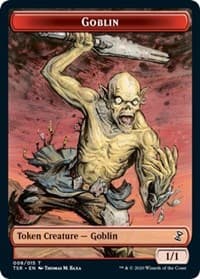 Goblin Token - Time Spiral: Remastered - Magic: The Gathering card