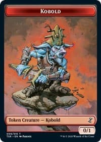 Kobold Token - Time Spiral: Remastered - Magic: The Gathering card