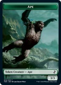 Ape Token - Time Spiral: Remastered - Magic: The Gathering card