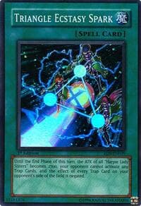 Triangle Ecstasy Spark - Rise of Destiny - YuGiOh card