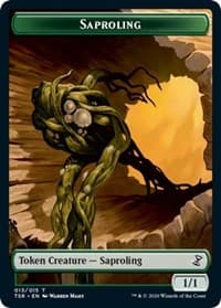Saproling Token - Time Spiral: Remastered - Magic: The Gathering card