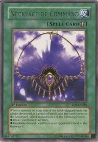 Necklace of Command - Rise of Destiny - YuGiOh card