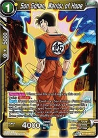 Son Gohan, Warrior of Hope - Supreme Rivalry - Dragon Ball Super: Masters card