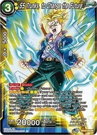 SS Trunks, to Change the Future - Supreme Rivalry - Dragon Ball Super: Masters card