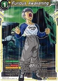 Furious Awakening - Supreme Rivalry - Dragon Ball Super: Masters card