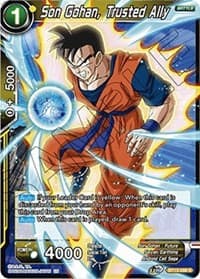 Son Gohan, Trusted Ally - Supreme Rivalry - Dragon Ball Super: Masters card