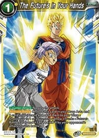 The Future's in Your Hands - Supreme Rivalry - Dragon Ball Super: Masters card