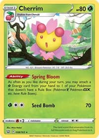 Cherrim - Deck Exclusives - Pokemon card