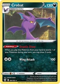Crobat - Deck Exclusives - Pokemon card
