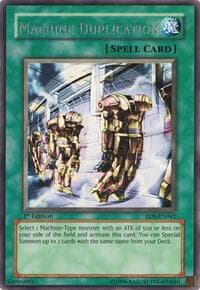 Machine Duplication - Rise of Destiny - YuGiOh card