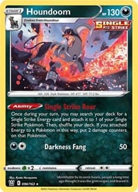 Houndoom - Deck Exclusives - Pokemon card