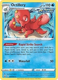 Octillery - Deck Exclusives - Pokemon card