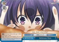 Delicious Date - Date A Live - Weiss Schwarz card