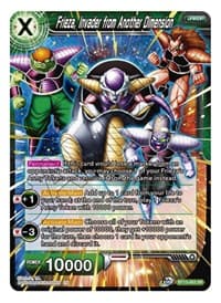 Frieza, Invader from Another Dimension - Supreme Rivalry - Dragon Ball Super: Masters card
